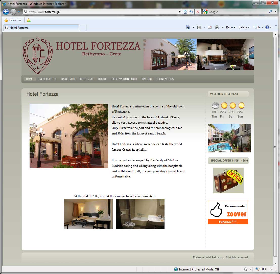 fortezza hotel